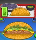 Little Edoardo's regular order in Papa's Taco Mia HD