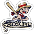 Portallini Gondoliers Sticker