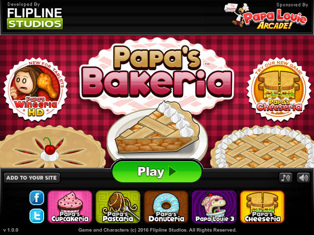 Papa's Bakeria To Go! App Stats: Downloads, Users and Ranking in