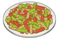 Pastaria Festive Rotini (Transparent)