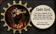 Rare Mimics: Cinder Steed