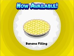 Unlocking banana filling