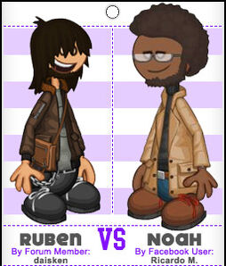 Ruben vs. Noah