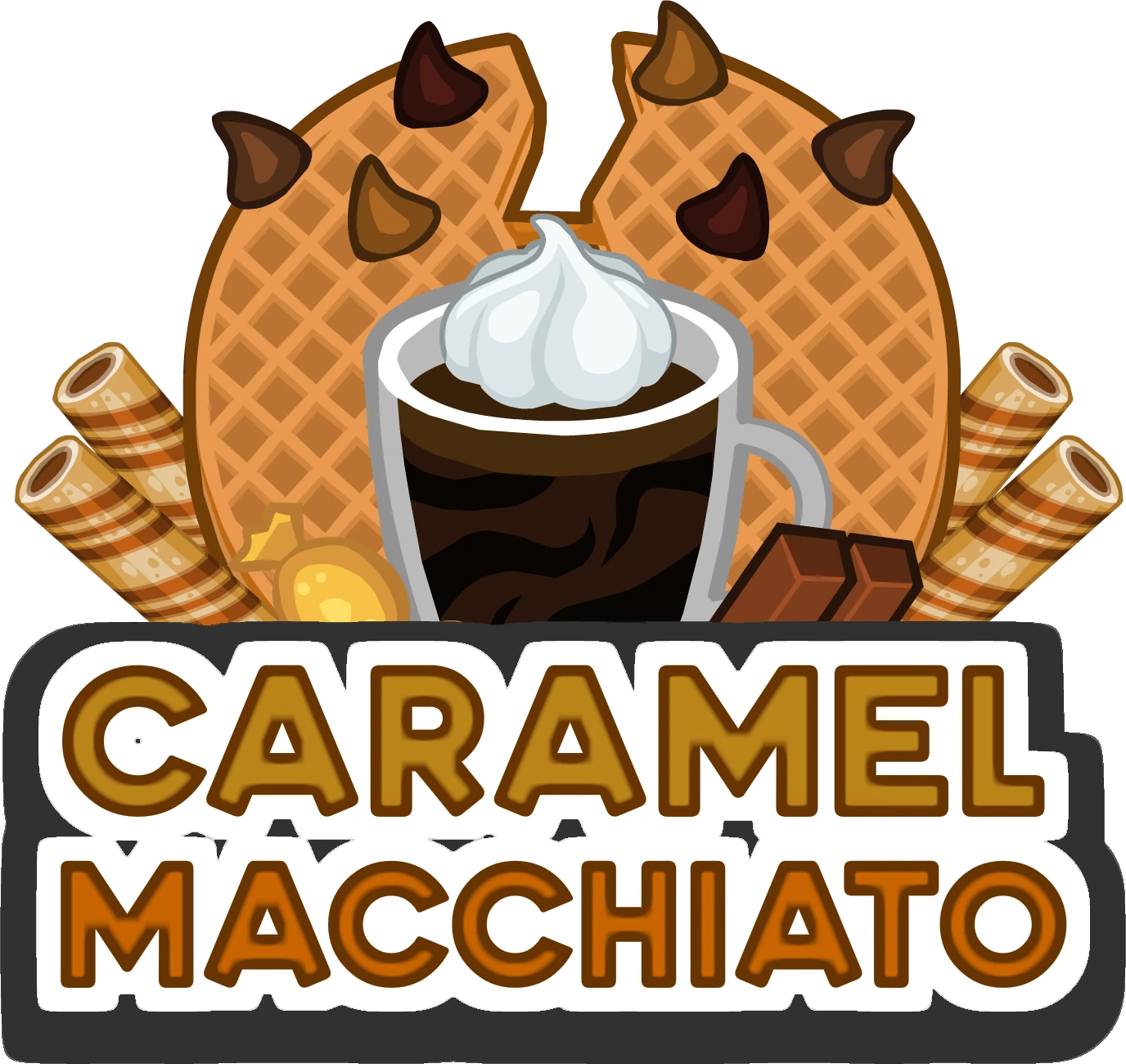 Caramel Macchiato | Flipline Studios Wiki | Fandom