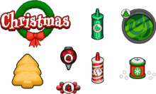 Christmas toppings donuteria by amelia411-d7nwk18