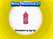 Strawberry Syrup PHD