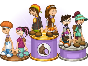 Taro Division podium