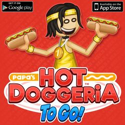 Papa's Hot Doggeria To Go! on iOS — price history, screenshots, discounts •  USA