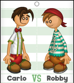 Carlo vs. Robby