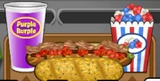 Iggy's order during Starlight BBQ in Papa's Hot Doggeria To Go!