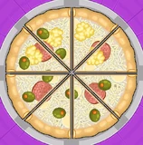 Duke Gotcha's order during Maple Mornings in Papa's Pizzeria HD