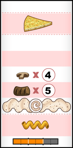 Papa's Scooperia- Unlock Sticker 019 (Ice-Cream Express) 