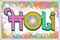 Poster holi