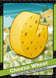 113－Cheese Wheel