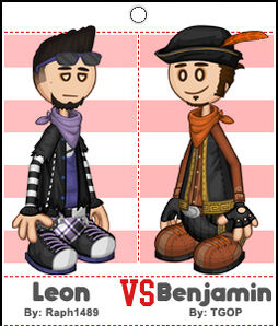Leon vs Benjamin