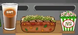 Little Edoardo's regular order in Papa's Scooperia To Go!