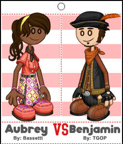 Aubrey vs. Benjamin