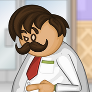 Gino Romano is not pleased in Scooperia.