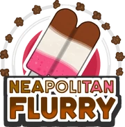 Neapolitan Flurry Paleteria