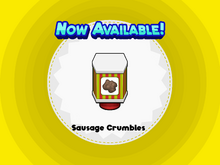 Sausage Crumbles (CTG)