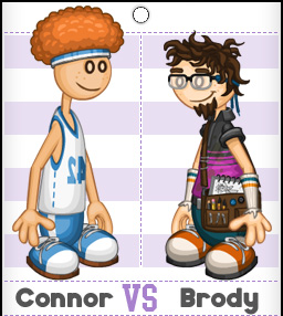 Connor vs. Brody