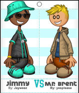 Blue Moon Bay 1a: Jimmy vs. Mr. Brent