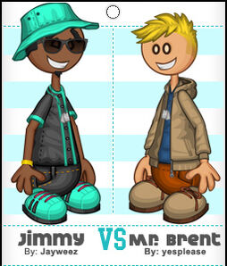 Jimmy vs. Mr. Brent