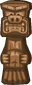 Furni volcanogala tikistatue