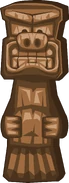 Tiki Statue