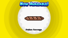 Italian Sausage (HHD)