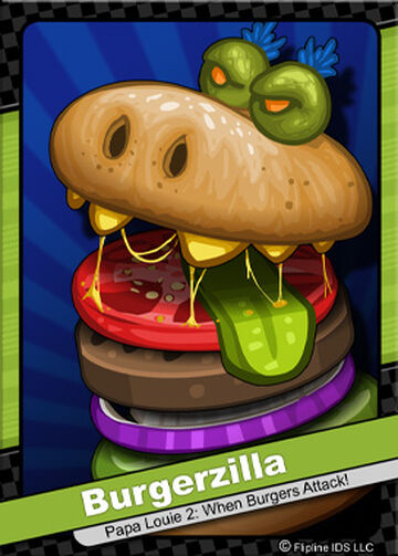 Burgerzilla (Character), Flipline Studios Wiki