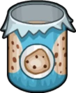 Cookie Dough Bits (Transparent)