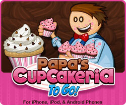 Papa's Cupcakeria - Reaching Rank 100 