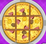 Joy's order in Papa's Pizzeria To Go!