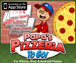 Papa's Pizzeria HD on the App Store