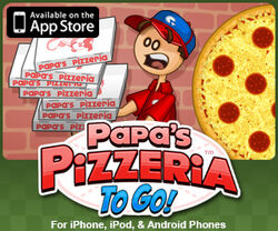 Flipline Studios - Papa's Pizzeria To Go is here! Who will you play as  Roy or Joy? iPhone/iPod:  Android Phones:   More Info