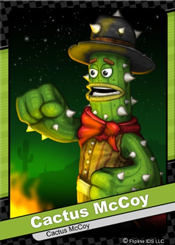 Cactus McCoy | Flipline Studios Wiki | Fandom