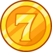 Chocolate coins