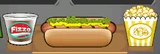 Duke Gotcha's regular order in Papa's Hot Doggeria HD