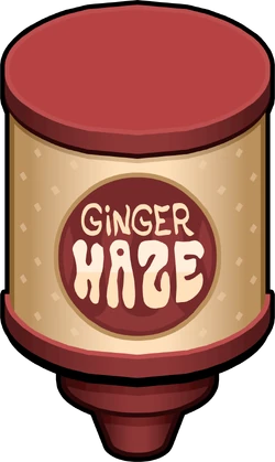 Ginger Haze Syrup