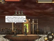 Rook Downes in Steamport City