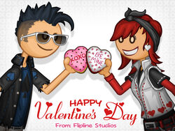 Papa's Bakeria - Enter Valentine's Day 