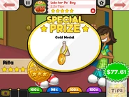 Special prize (To Go!)