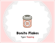 Bonito Flakes