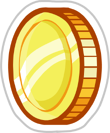 Coin Sticker