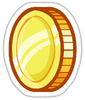 Coin Sticker
