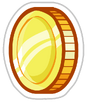 Coin Sticker