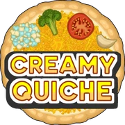 Creamy Quiche Deluxe