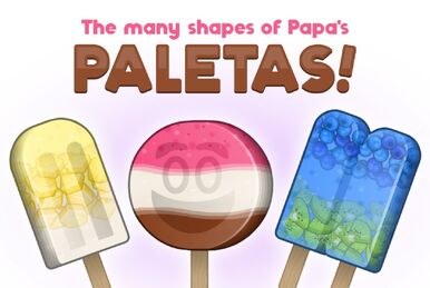 Papa's Cupcakeria, Papa's -ia Wiki