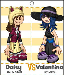 Daisy vs. Valentina